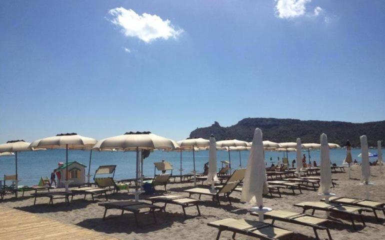 ### Appartamenti Sulla Spiaggia Al Poetto ### Cagliari Exterior foto